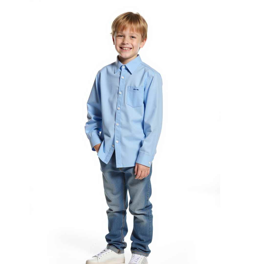 Boys Button Down Shirt